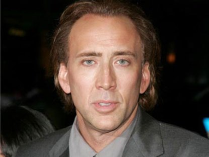 nicolas cage and wife. Nicolas Cage is officially in