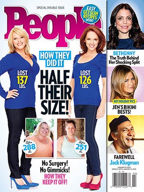 People Cover: The Biggest Secrets To Weight-Loss Revealed