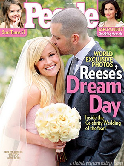 reese witherspoon wedding. Reese Witherspoon#39;s Wedding