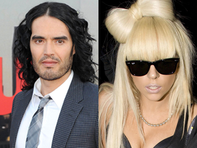 Would Russell Brand And Lady Gaga Be The "Perfect" Couple?