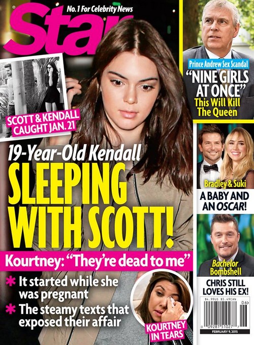 Kendall Jenner Having Sex With Scott Disick Tearing