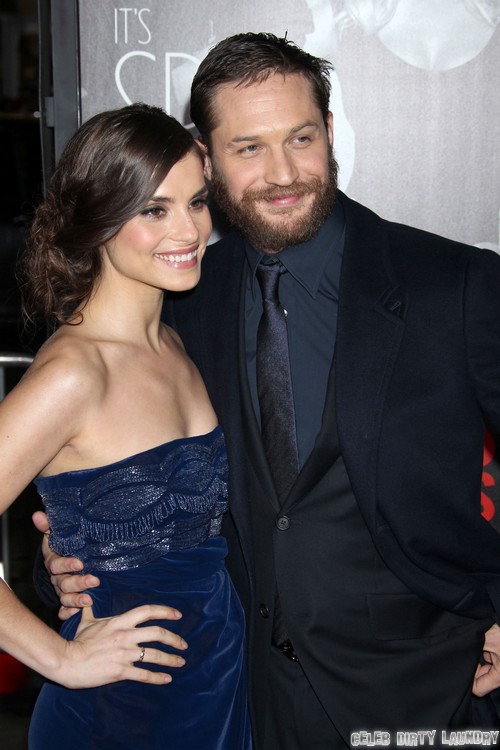 Tom Hardy And Fiance Charlotte Riley Still Together, Noomi Rapace Dating Rumors False