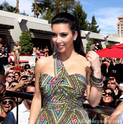 Kim Kardashian Denies NYC Move