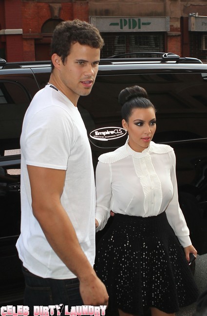 The Honeymoon Is Over For Kim Kardashian and Kris Humphries