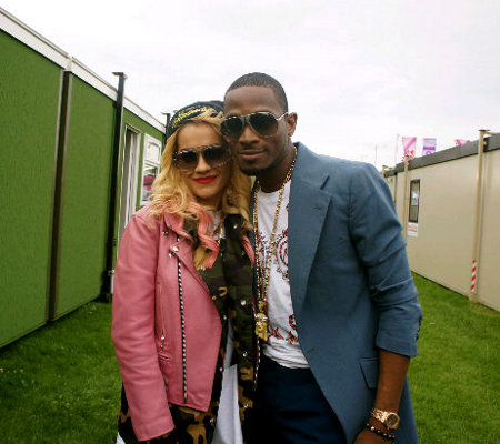 D'banj and Rita Ora Get Close and Snuggly at BBC Hackney Weekend Show in London