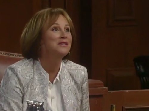 General Hospital Spoilers: Charlotte Shocks at Custody Hearing - Jake Scares Franco - Sam Cold-Hearted Over Julian's Death