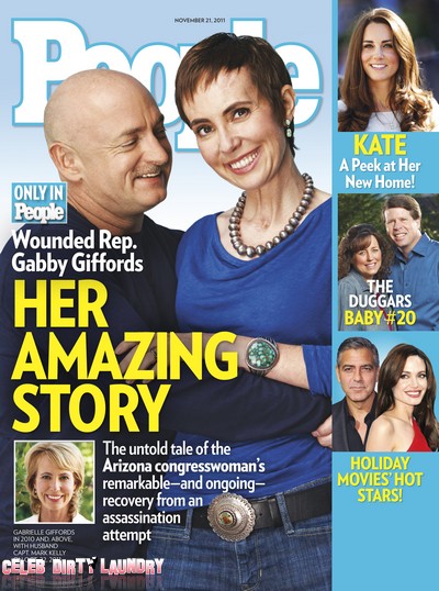 People Magazine: Gabrielle Giffords' Incredible Comeback (Photo)