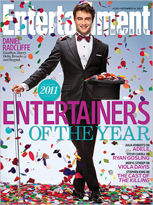Daniel Radcliffe Is Entertainment Weekly's ENTERTAINER Of The Year!