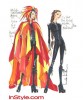 11 Top Fashion Designer's Sketch Katniss's 'Fire Dress' From 'The Hunger Games'