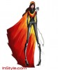 11 Top Fashion Designer's Sketch Katniss's 'Fire Dress' From 'The Hunger Games'