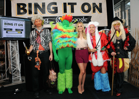 Kristin Cavallari Judges The Bing It On Halloween Costume Contest! (Photos)