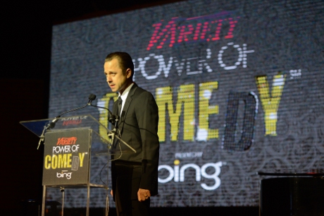 Seth McFarlane Honored at Variety's 3rd Annual Power of Comedy Event Presented by Bing!