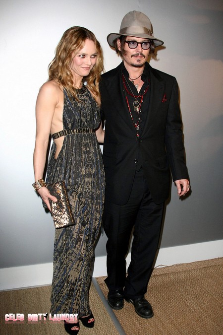 Johnny Depp and partner Vanessa Paradis Divorce Imminent