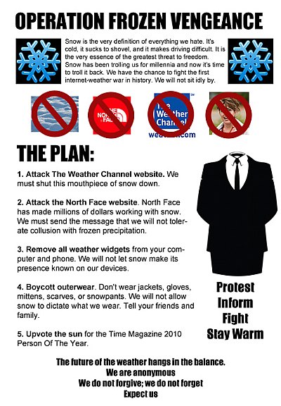 Snow, You're On Notice!