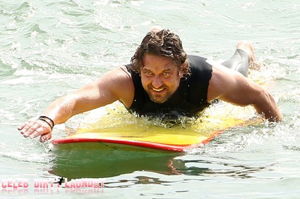 Gerard Butler Ok After Surfing Incident