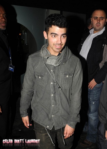 Joe Jonas Rushed To Hospital With Abdominal Emergency