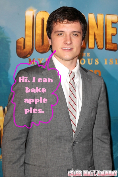 Josh Hutcherson Talks About Being Shy And How You Can Win Over His Heart (Video)