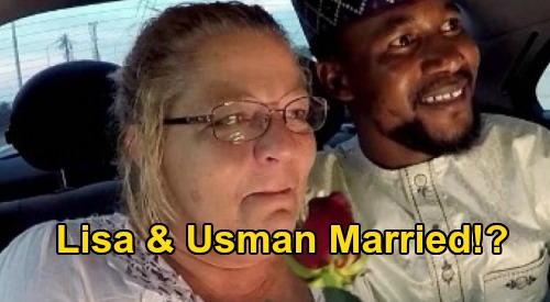 TLC ’90 Day Fiancé Spoilers’: ‘Before The 90 Days’ – Lisa Hamme Slips About Marriage - Calls Usman Umar My Husband?