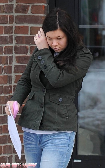 Teen Mom's Amber Portwood Heads From Jail To Home Detention