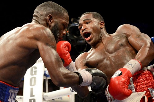 Adrien Broner Busted: Superstar Boxer's Cheating Pics Exposed, Pregnant Fiance Arienne Gazaway Leaves?