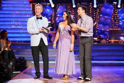 Aly Raisman Dancing With the Stars Contemporary Video 4/8/13