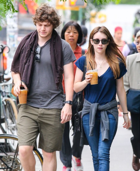 Emma Roberts Uses Boyfriend Evan Peters To Score Role On American Horror Story (PHOTOS) 0523