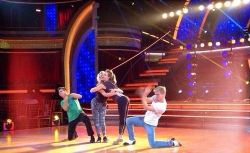 Amy Purdy and James Maslow Dancing With the Stars Jive Video 5/5/14 #DWTS #DanceDuels