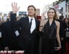 Actors Brad Pitt and Angelina Jolie arrive at the 18th annual Screen Actors Guild Awards in Los Angeles