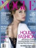 Angelina Jolie Covers The December 2010 Issue Of Vogue Magazine