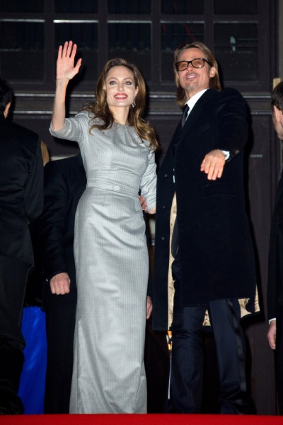 Brad Pitt, Angelina Jolie Adopting New Child From China, Report 0203