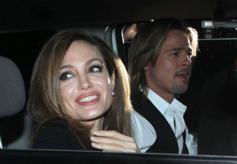 Brad Pitt, Angelina Jolie Adopting New Child From China, Report  0203
