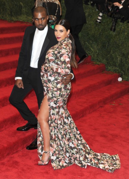 Kim Kardashian Banned From Future Met Balls Because Of Kanye West Screeching? 0508