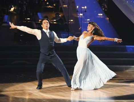 Apolo Anton Ono Dancing With the Stars All-Stars Cha Cha/Paso Doble Fusion Performance Video 11/5/12