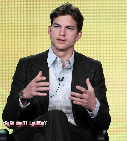 Ashton Kutcher Speaks Out On Demi Moore's Hospitalization