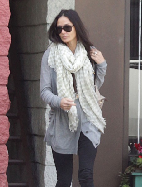 Demi Moore Moves On With Russell Brand, Finally A Decent Choice? 0129