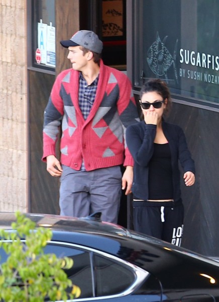 Ashton Kutcher And Demi Moore Still Working Together - WHY? (Photos) 1116