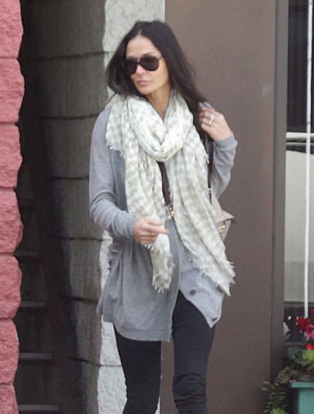 Demi Moore, Ashton Kutcher Divorce Going To Trial, Demi's Tired Of Ashton Using Her! 0306