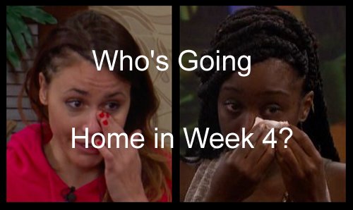 Big Brother 18 Spoilers: Tiffany vs Da’Vonne - Prime Chopping Block Targets – Week 4 Eviction Another BB18 Blindside?