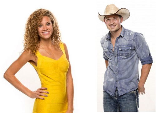 Big Brother 16 Caleb Reynolds Racist and Stalker: Stalks Amber Borzotra - Insane and Obsessed?