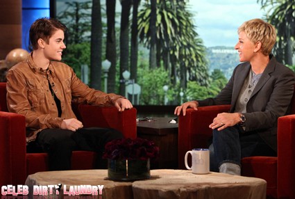 Justin Bieber's 18th Birthday Surprise On Ellen (Video)