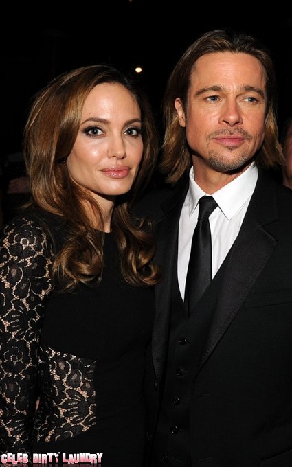 Brad Pitt, Angelina Jolie Censor Their Kids