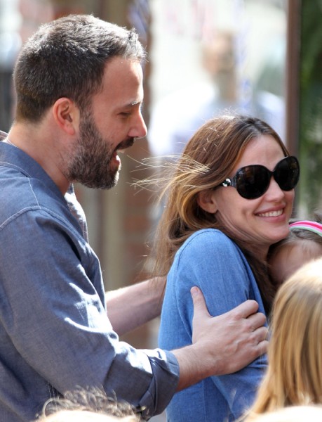 Ben Affleck, Jennifer Garner Fight To Deny Sham Marriage Reports (Photos) 0324