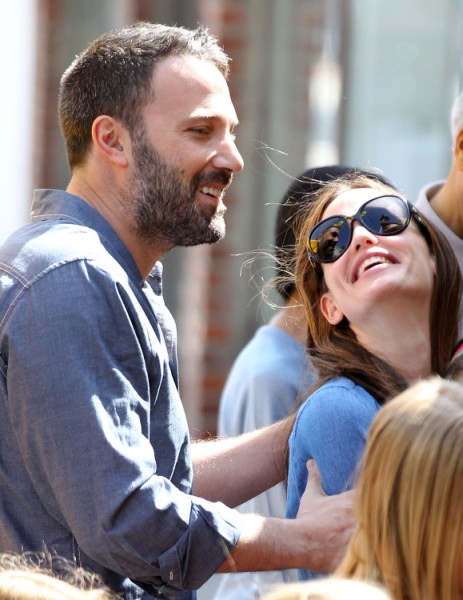 Ben Affleck, Jennifer Garner Fight To Deny Sham Marriage Reports (Photos) 0324