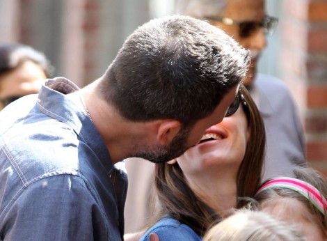 Ben Affleck, Jennifer Garner Fight To Deny Sham Marriage Reports (Photos) 0324