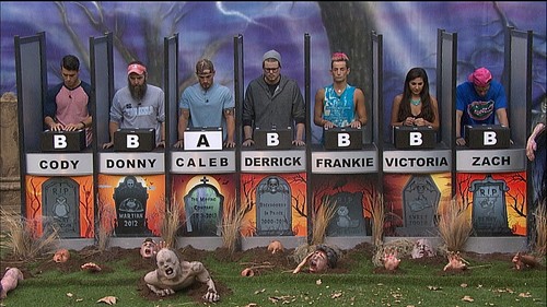 Big Brother 16 Power of Veto Competition Recap Week 8 Episode 25 8/19/14