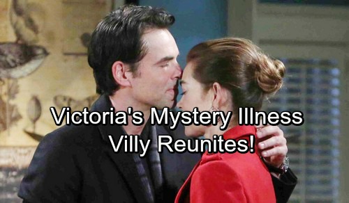 The Young and the Restless Spoilers: Victoria’s Life Threatened by Mystery Illness – Health Crisis Reunites Villy