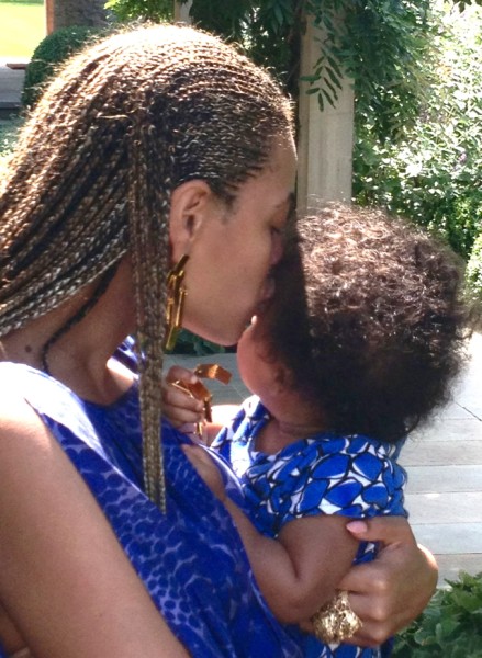 Beyonce Spent How Much On A Diamond Encrusted Barbie For Blue Ivy Carter? 0113