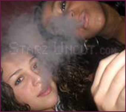 Whitney Houston's Daughter Bobbi Kristina Partying And Smoking (Photos)