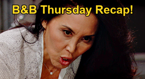 The Bold and the Beautiful Thursday, September 5 Recap: Luna Arrested as Bill Shares Poppy’s Freedom, Steffy’s Homecoming