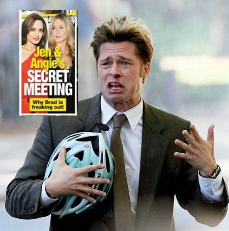 Brad Pitt Freaks Out: Angelina Jolie and Jennifer Aniston Have A Secret Meeting